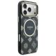 4. Etui Guess IML Peony Dot MagSafe na iPhone 17 Pro Max - czarne