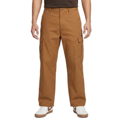 4. Spodnie męskie bojówki Nike Club Cargo Pants Beige - FZ5765-281