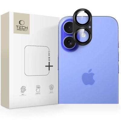 Osłona aparatu Tech-Protect Camfull Fit+ na iPhone 17 - czarna