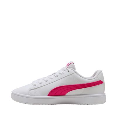 5. Buty dla dzieci Puma Rickie Classic biało-różowe 394252 24
