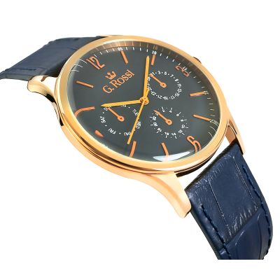 2. Zegarek Męski G.Rossi 10737A-6F3 + BOX