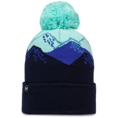 2. Czapka BUFF KNITTED BEANIE TATIK NIGHT BLUE