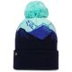 2. Czapka BUFF KNITTED BEANIE TATIK NIGHT BLUE
