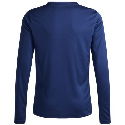 3. Koszulka dla dzieci adidas Entrada 26 Long Sleeve Jersey granatowa KF5877