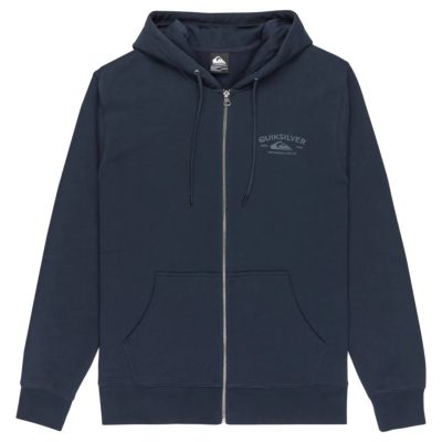 Quiksilver Chest Logo Zip Hoodie EQYFT05135-KTP0 Granatowe M