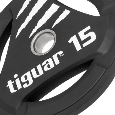 5. Talerz olimpijski tiguar PU 15 kg TI-WTPU01500