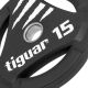5. Talerz olimpijski tiguar PU 15 kg TI-WTPU01500