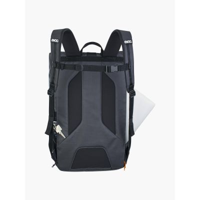 2. Plecak EVOC Duffle Backpack 16 carbon grey - black