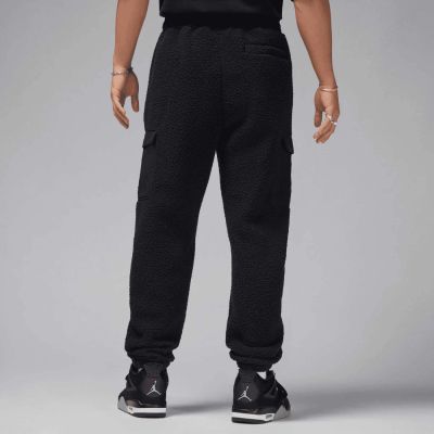 2. Spodnie męskie Air Jordan Flight Sherpa Pants Czarne - FV7450-010