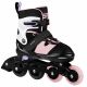 2. Rolki Spokey Trixie BK/PK Jr SPK-944680 r. 39-42