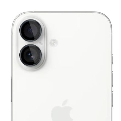 5. Szkło na obiektyw aparatu 3mk Lens Protection Pro do iPhone 17 - czarne