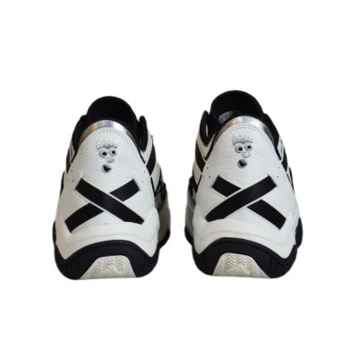 11. Buty męskie sportowe koszykarskie Adidas Top Ten 2010 White Black - HR0099