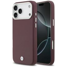 Etui BMW Sign Full Wrapped Metal MagSafe na iPhone 17 Pro Max - czerwone