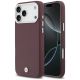 Etui BMW Sign Full Wrapped Metal MagSafe na iPhone 17 Pro Max - czerwone