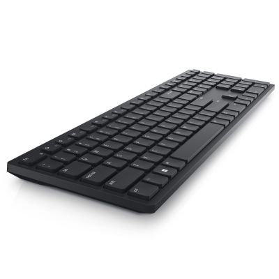 3. DELL KB500 klawiatura Biuro RF Wireless QWERTY Amerykański międzynarodowy Czarny