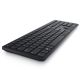 3. DELL KB500 klawiatura Biuro RF Wireless QWERTY Amerykański międzynarodowy Czarny