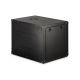 9. Szafa sieciowa wisząca DYNAmic 19" 9U rack 600x450, drzwi szyba, czarny, niedzielona, złożona, 60kg