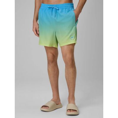 2. Spodenki plażowe boardshorty męskie 4F 4FWSS26UBDSM168-33S