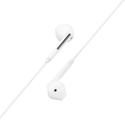 3. Słuchawki przewodowe Acefast L13 douszne z mikrofonem USB-C - białe