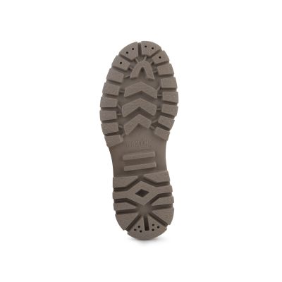 7. Palladium PALLASHOCK ZIP WARM 74353-257-M Mahogany