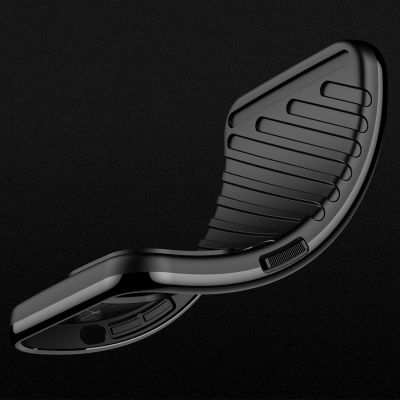 6. Thunder Case elastyczne pancerne etui pokrowiec Motorola Moto G Stylus 2022 czarny