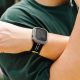 6. Etui Ringke Onyx na Apple Watch 10 46 mm - granatowy