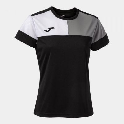 Koszulka Joma Crew V Short Sleeve W 901856.111