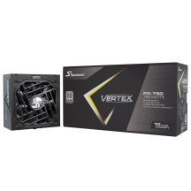 Seasonic VERTEX PX-750 moduł zasilaczy 750 W 24-pin ATX ATX Czarny