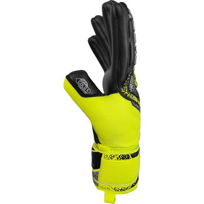 4. Rękawice Reusch Attrakt  Freegel Gold X 55 72 955 2025
