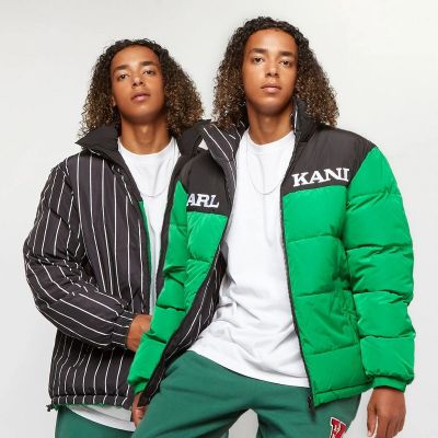 2. Kurtka Karl Kani Retro Block Reversible Puffer Jacket M 6076822