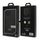 7. Etui Audi Synthetic Leather MagSafe na iPhone 16 Pro 6.3" - czarne
