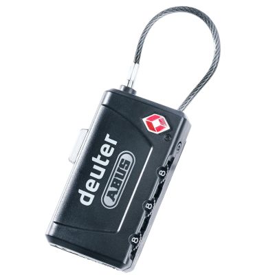 Kłódka Deuter TSA Cable Lock - bl.