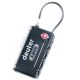 Kłódka Deuter TSA Cable Lock - bl.