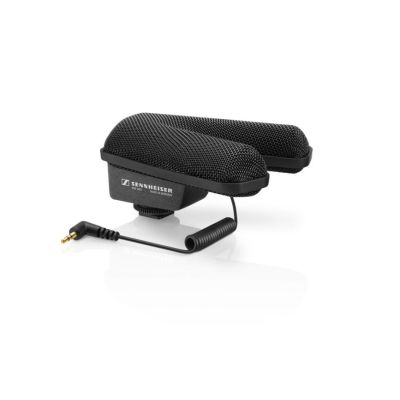 Sennheiser MKE 440 - Mikrofon pojemnościowy stereo, wyposażony w filtr dolnoprzepustowy