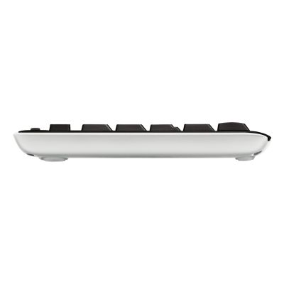10. Klawiatura bezprzewodowa Logitech K270 RF Wireless QWERTZ Niemiecki Czarny