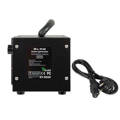 3. Generator ozonu BLOW OZ-04 czarny ozonator 60 000 mg/h 140W