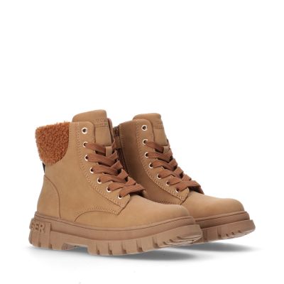 6. Buty Tommy Hilfiger Lace-Up Bootie Cognac W T3A5-33053-1628582-582