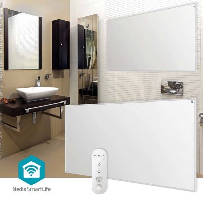 8. Nedis HTIP700WTW grzejnik Wewnętrzna Biały 700 W Podgrzewacz elektryczny na podczerwień