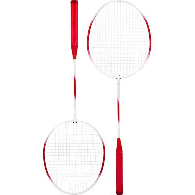 3. ZESTAW DO BADMINTONA CZERWONNY EDDY TOYS