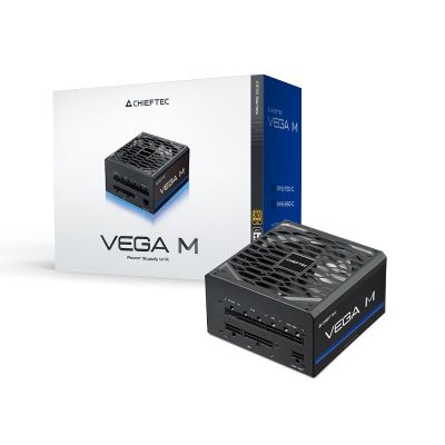 16. Zasilacz Chieftec Vega M PPG-750-C 80+ GOLD ATX 3.1