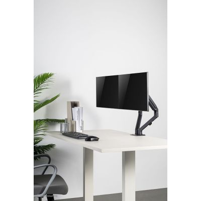 15. Neomounts FPMA-D650DBLACK uchwyt / stojak do monitorów 68,6 cm (27") Biurko Czarny