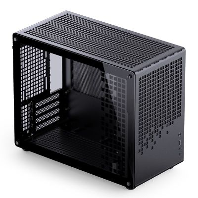 27. Obudowa Jonsplus MATX Uchwyt Case Z20 - czarny