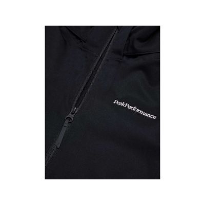 4. Kurtka PEAK PERFORMANCE JR Maroon Insulated Jacket czarny