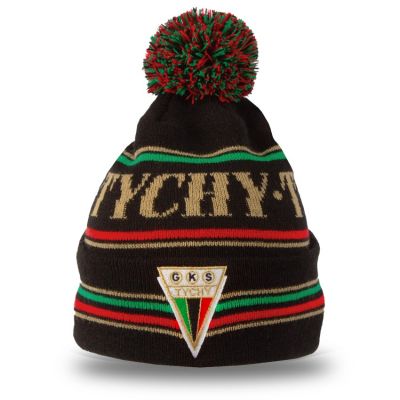 Czapka zimowa GKS Tychy Trójkolorowi