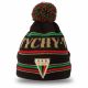 Czapka zimowa GKS Tychy Trójkolorowi