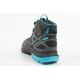 5. Buty turystyczne damskie AKU Rocket Mid DFS GTX - black/turquoise