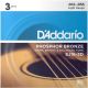 2. Daddario EJ16 - Struny do gitary akustycznej