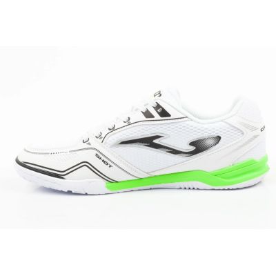 3. Joma buty męskie sportowe Dribling 2602 halowe obuwie piłkarskie białe