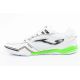 3. Joma buty męskie sportowe Dribling 2602 halowe obuwie piłkarskie białe