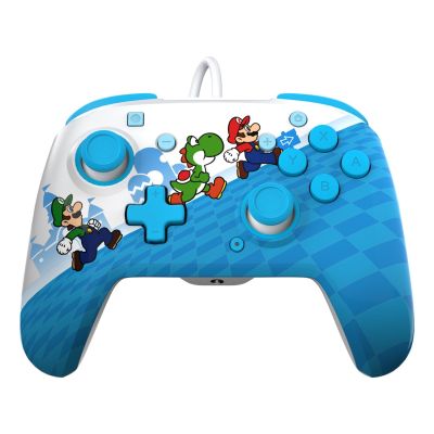 2. PDP Rematch: Mario Escape Wielobarwny USB Gamepad Analogowa/Cyfrowa Nintendo Switch, Nintendo Switch Lite, Nintendo Switch OLED